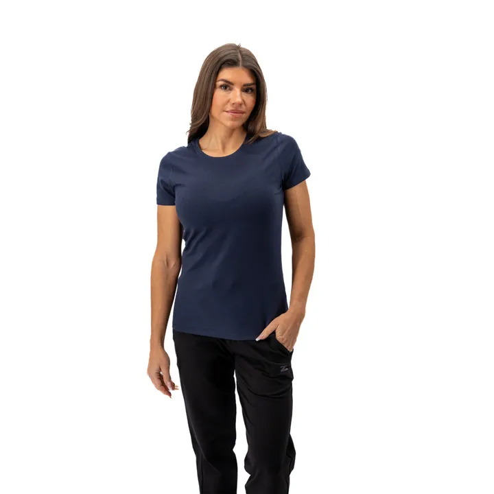Zenkai Sports Women's Relaxed Short Sleeve Tee