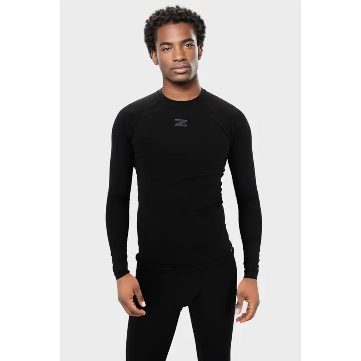 Zenkai Sports Men's Peak Compression Long Sleeve Top