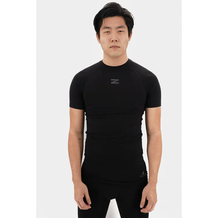 Zenkai Sports Men's Peak Compression Short Sleeve Top