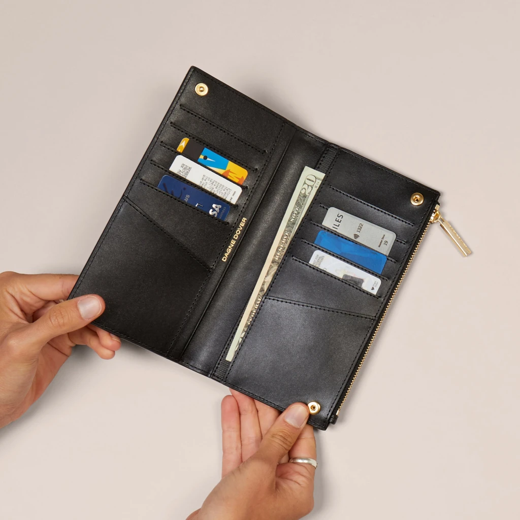 Dagne Dover Slim Wallet