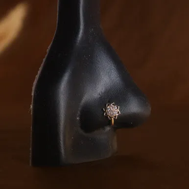 YonidaPunani Eight Flower Nose Cuff