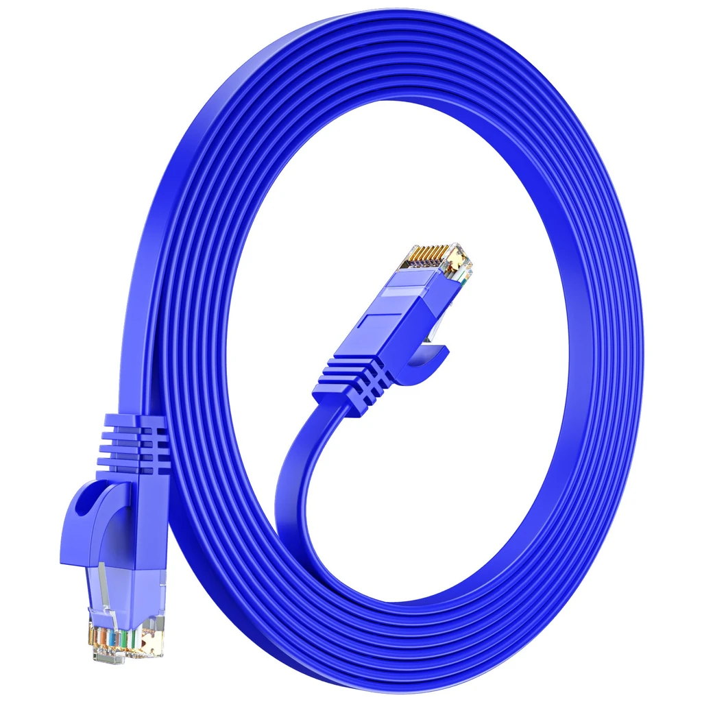 Maximm Cable Cat6 Ethernet Cable Flat High-Speed Network Cables