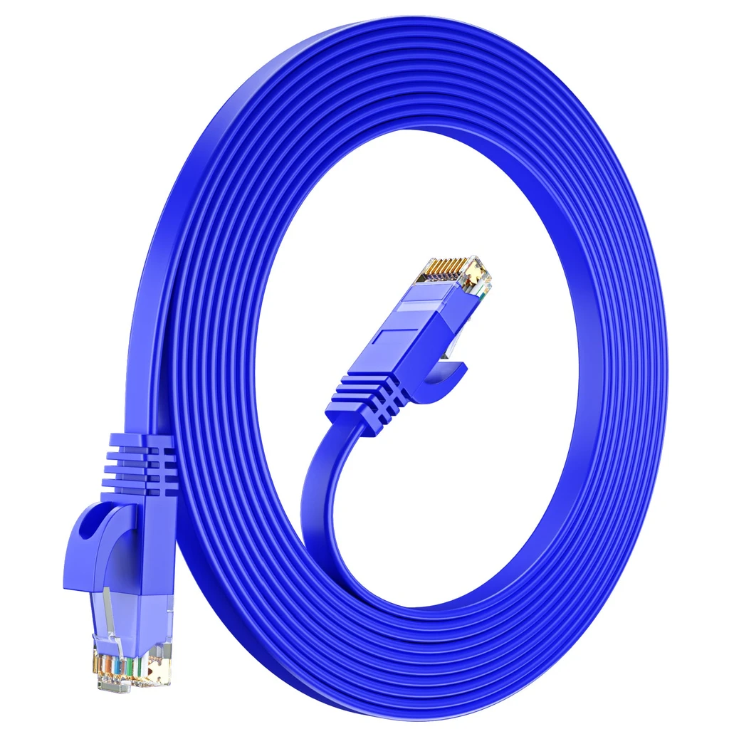 Maximm Cable Cat6 Ethernet Cable Flat High-Speed Network Cables
