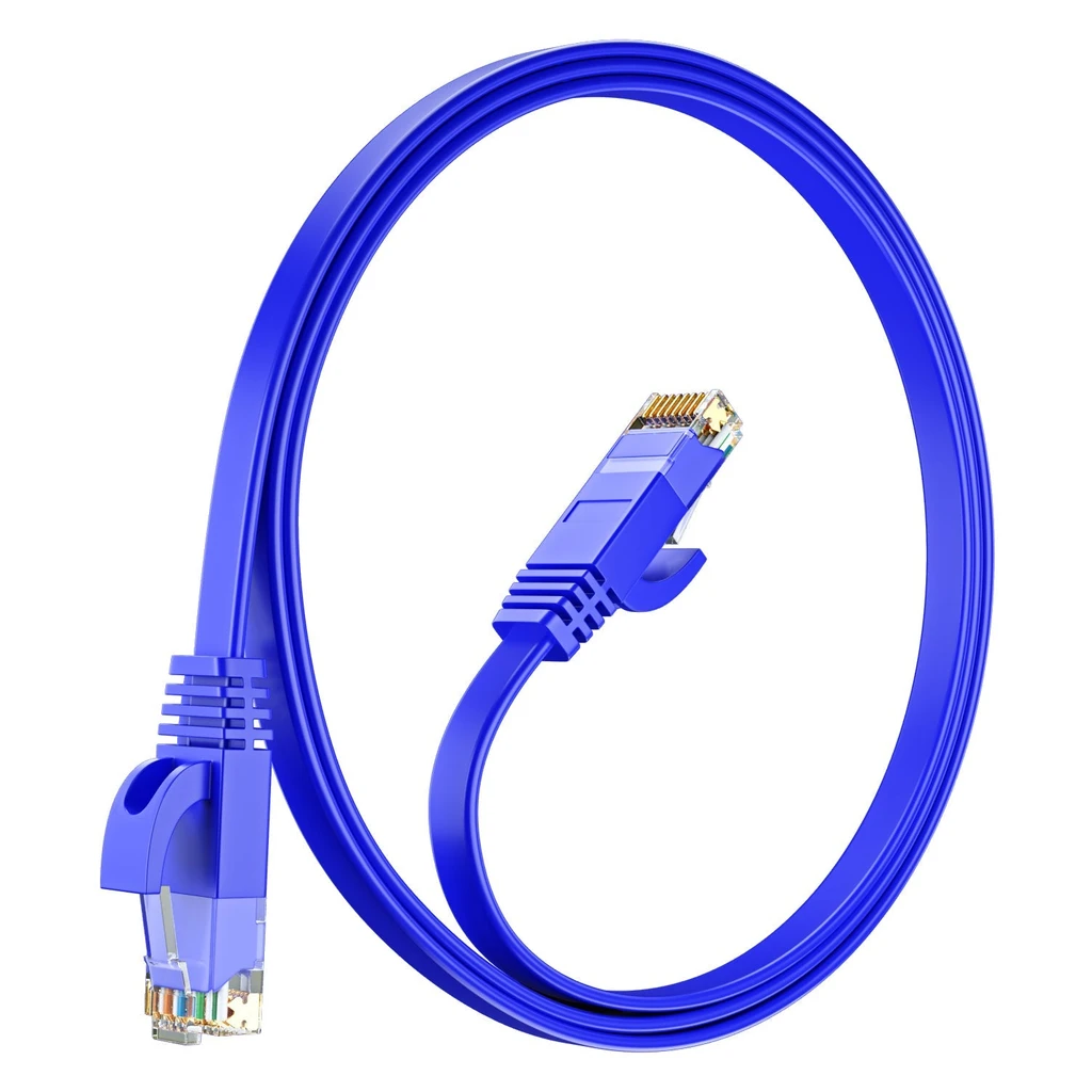Maximm Cable Cat6 Ethernet Cable Flat High-Speed Network Cables