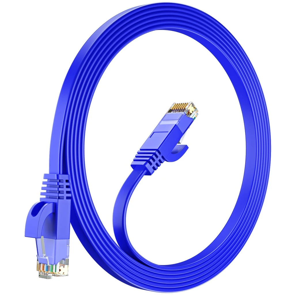 Maximm Cable Cat6 Ethernet Cable Flat High-Speed Network Cables