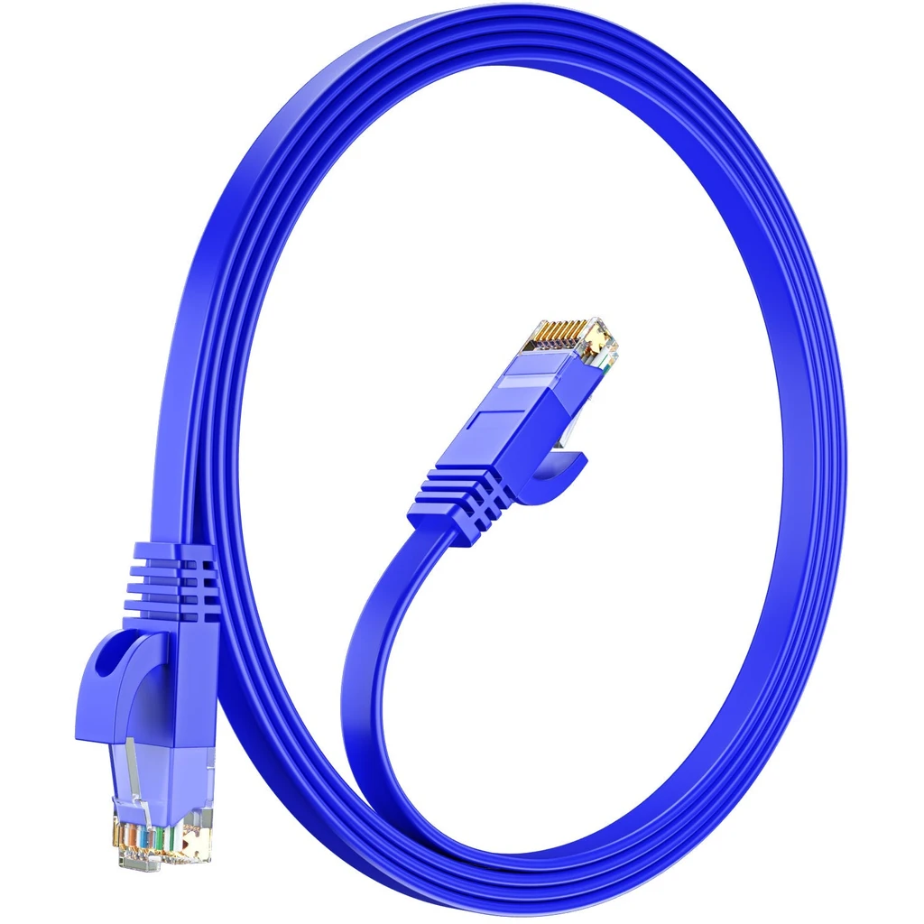 Maximm Cable Cat6 Ethernet Cable Flat High-Speed Network Cables