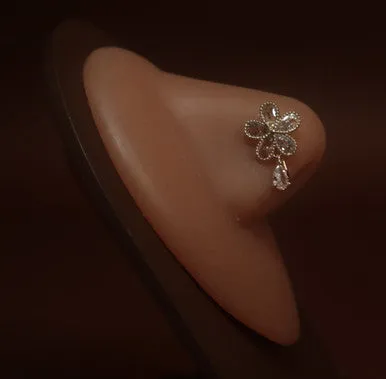 YonidaPunani Esmé Flower Clip-On