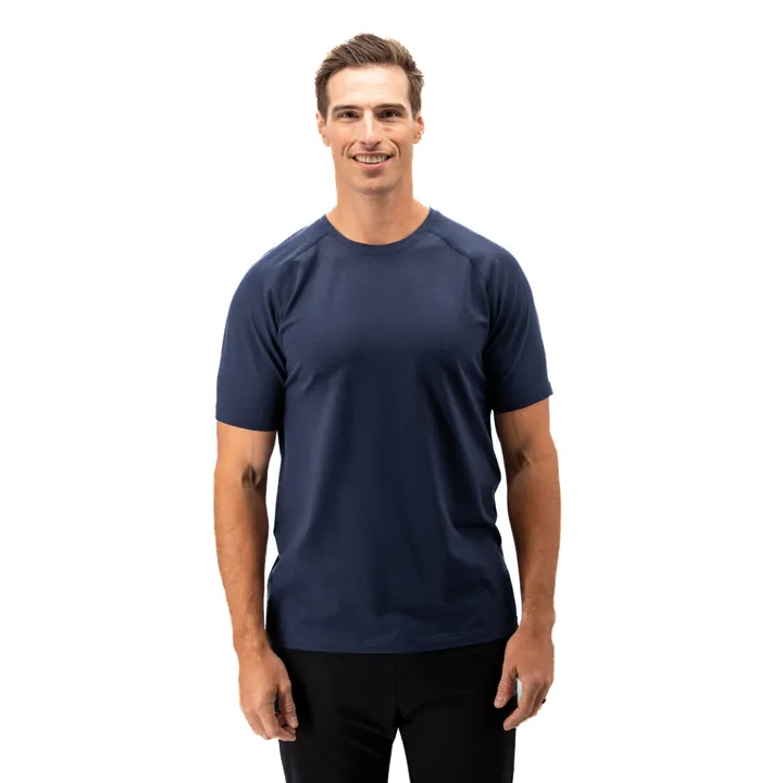 Zenkai Sports Men's Raglan Short Sleeve Tee