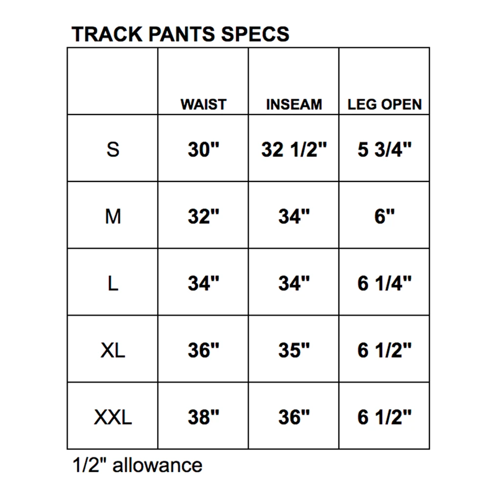 EPTM Track Pants