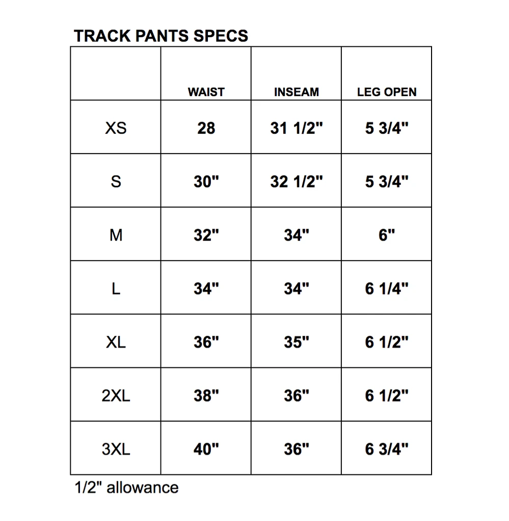 EPTM Track Pants
