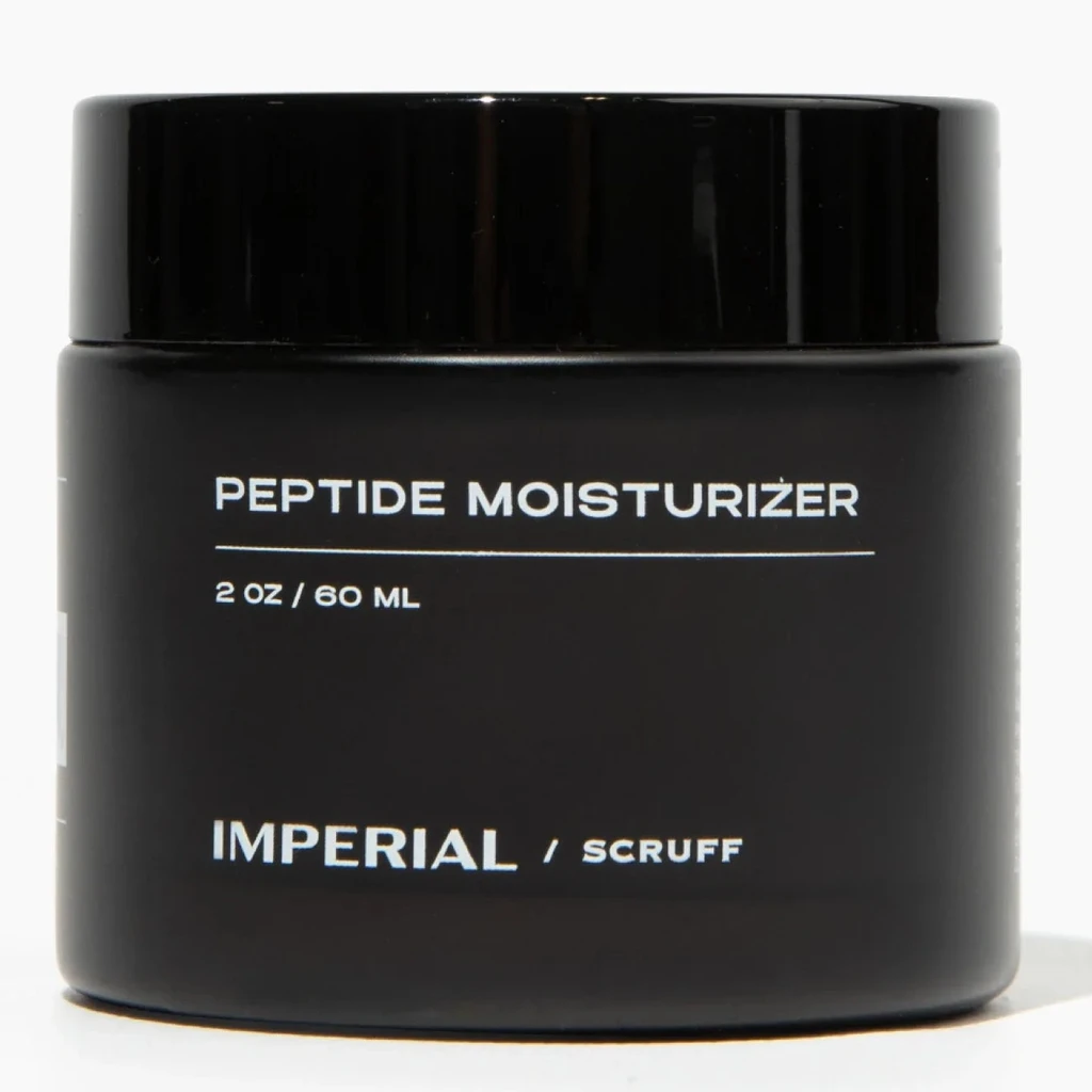 Imperial Scruff Peptide Moisturizer for Wrinkle Defense