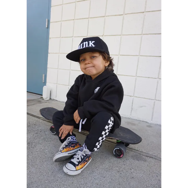 Little Trouble Checker Joggers