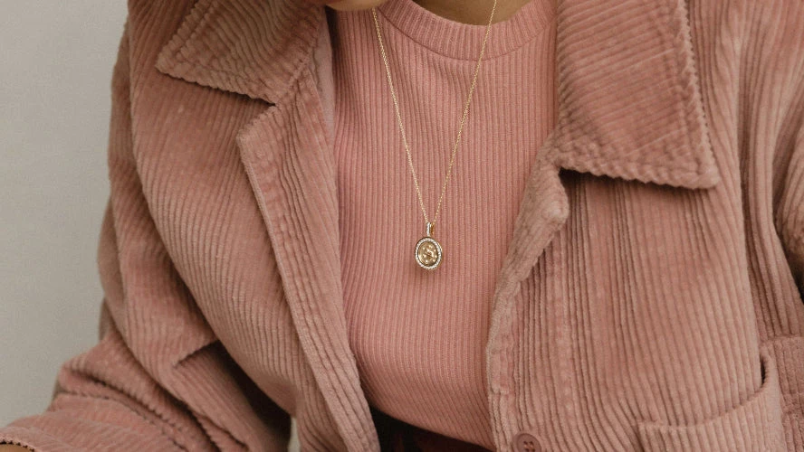 Noémie Zodiac Diamond Pendant Necklaces - 18K Gold | VS Clarity