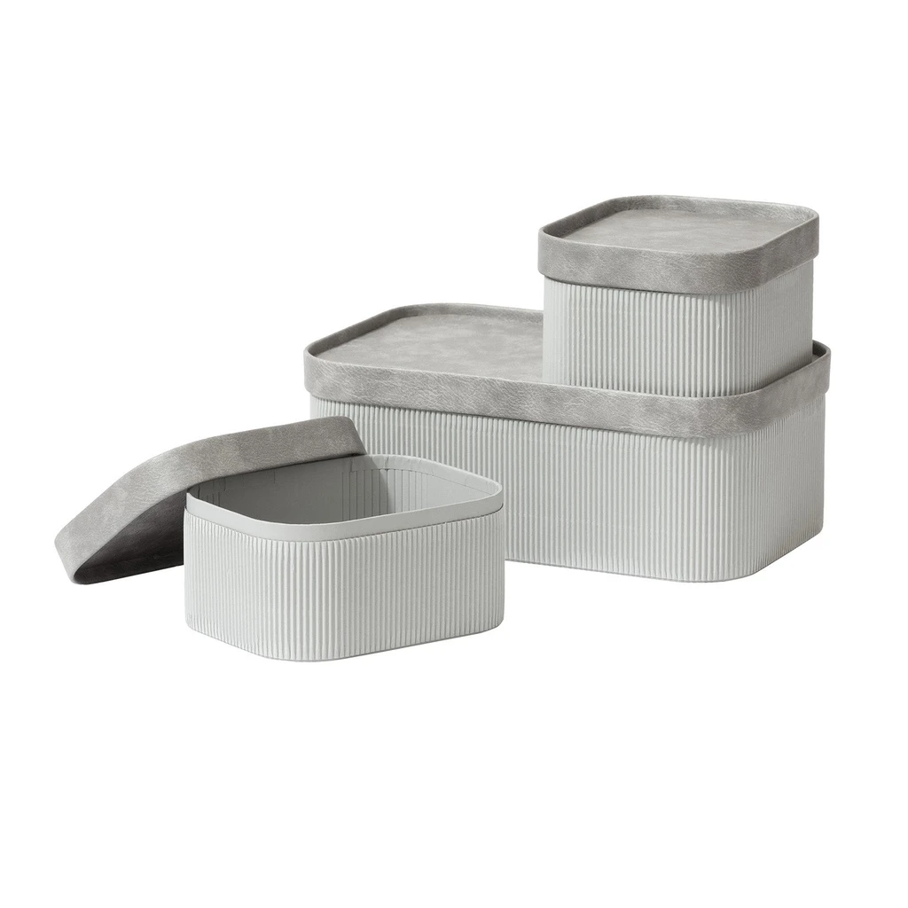 La Jolie Muse Alberto - Corrugated Paper Rectangular Storage Box