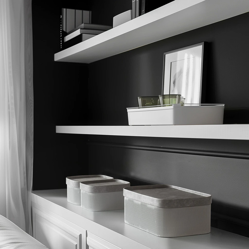 La Jolie Muse Alberto - Corrugated Paper Rectangular Storage Box