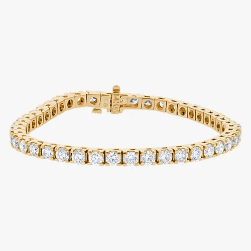 Noémie 7 Carat Diamonds Tennis Bracelet - Lab Grown Diamonds | VS Clarity