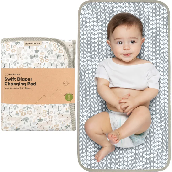 KeaBabies Swift Diaper Changing Pad