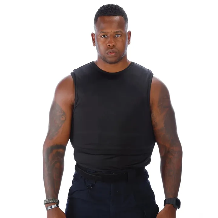 National Body Armor VIP Soft Armor Concealable T-Shirt - Lightest Level IIIA+ Certified