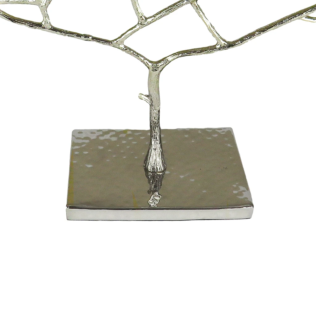 Classic Touch Two Tone Menorah