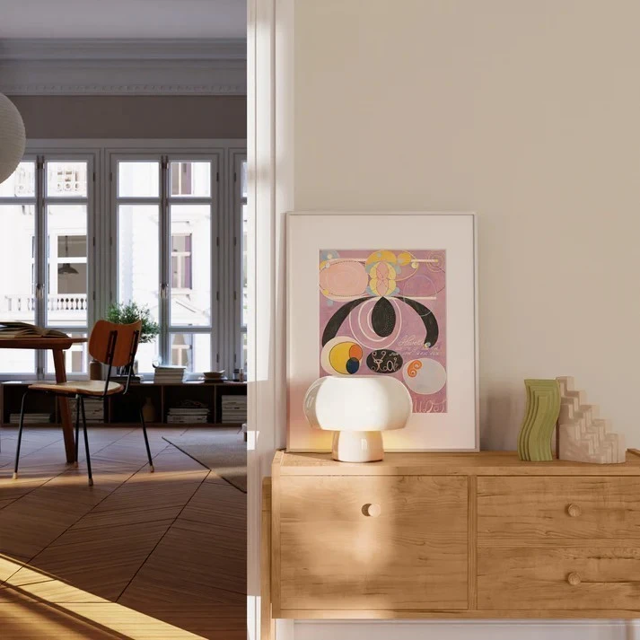 Haus and Hues Set Of 4 Gallery Frames - With Matting