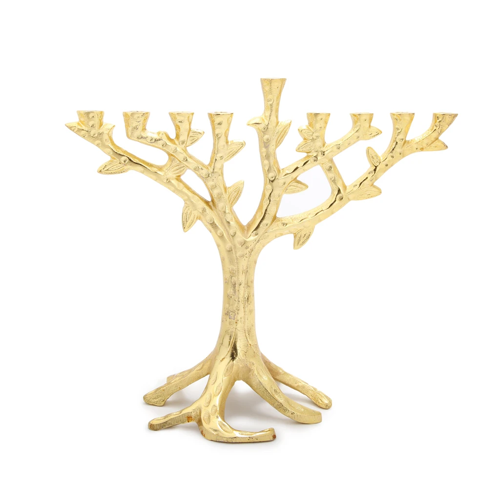 Classic Touch Branch Menorah