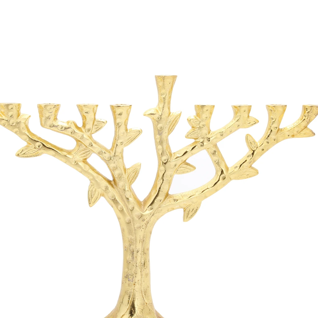 Classic Touch Branch Menorah