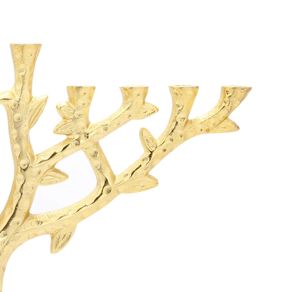 Classic Touch Branch Menorah