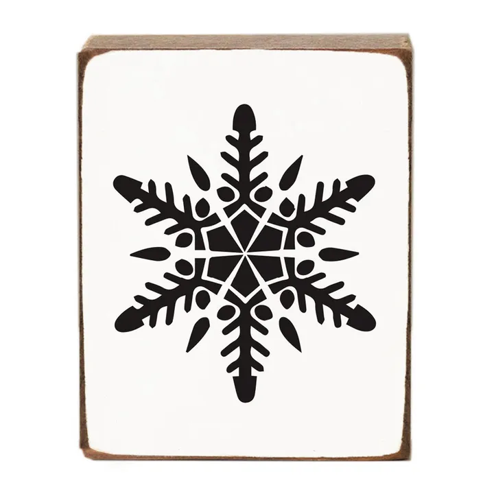 Rustic Marlin Wood Block