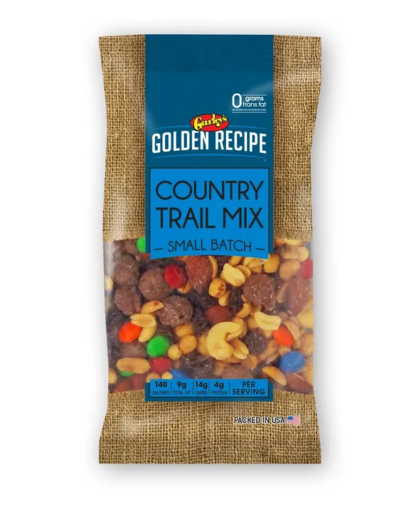 Gurley's Foods Country Trail Mix, Assorted Nuts & Dried Fruit