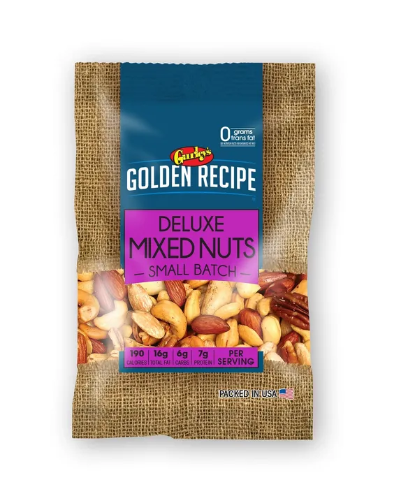 Gurley's Foods Deluxe Mixed Nuts Premium Blend