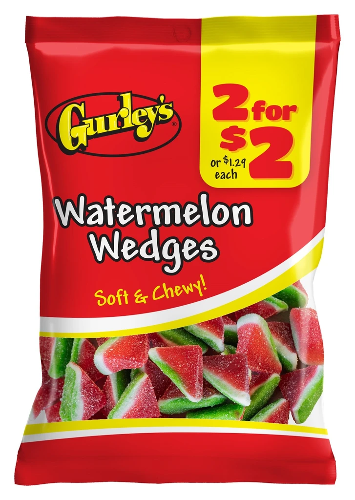 Gurley's Foods Juicy Watermelon Wedges