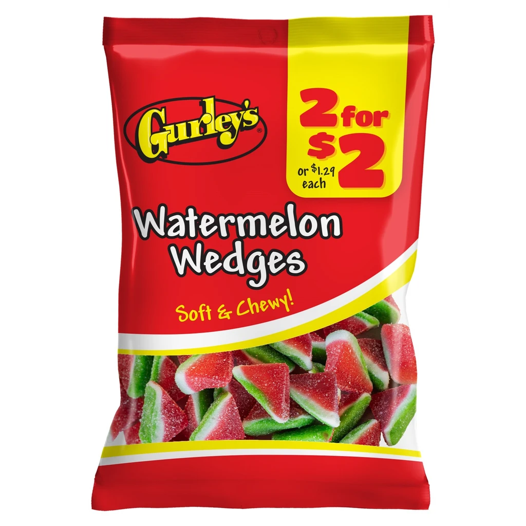 Gurley's Foods Juicy Watermelon Wedges