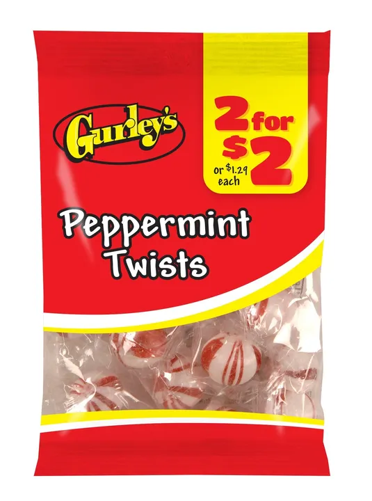 Gurley's Foods Peppermint Twists Candy
