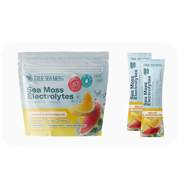 TrueSeaMoss Electrolytes