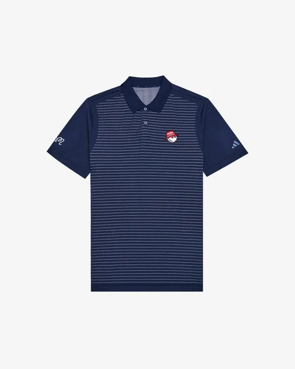 Malbon Golf Malbon X Adidas Ultimate 365 Tour Primeknit Polo Shirt
