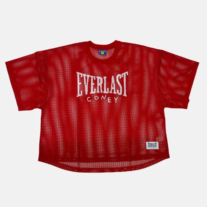 Coney Island Picnic X Everlast Athletic Mesh Jersey