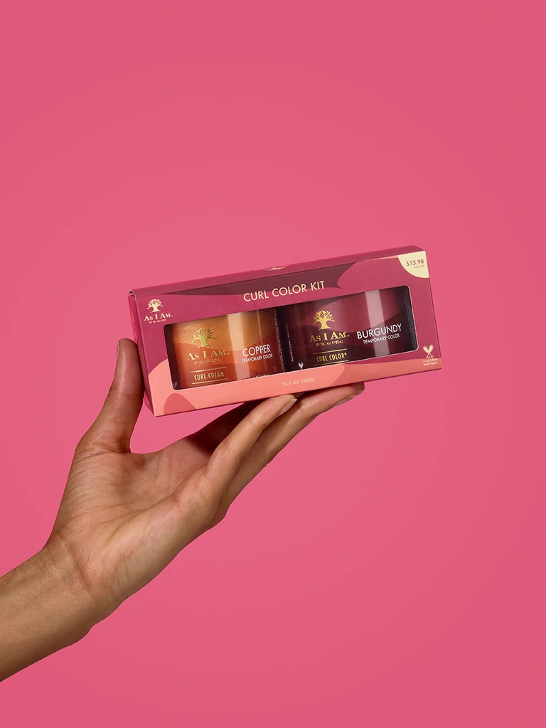 As I Am Curl Color Kit