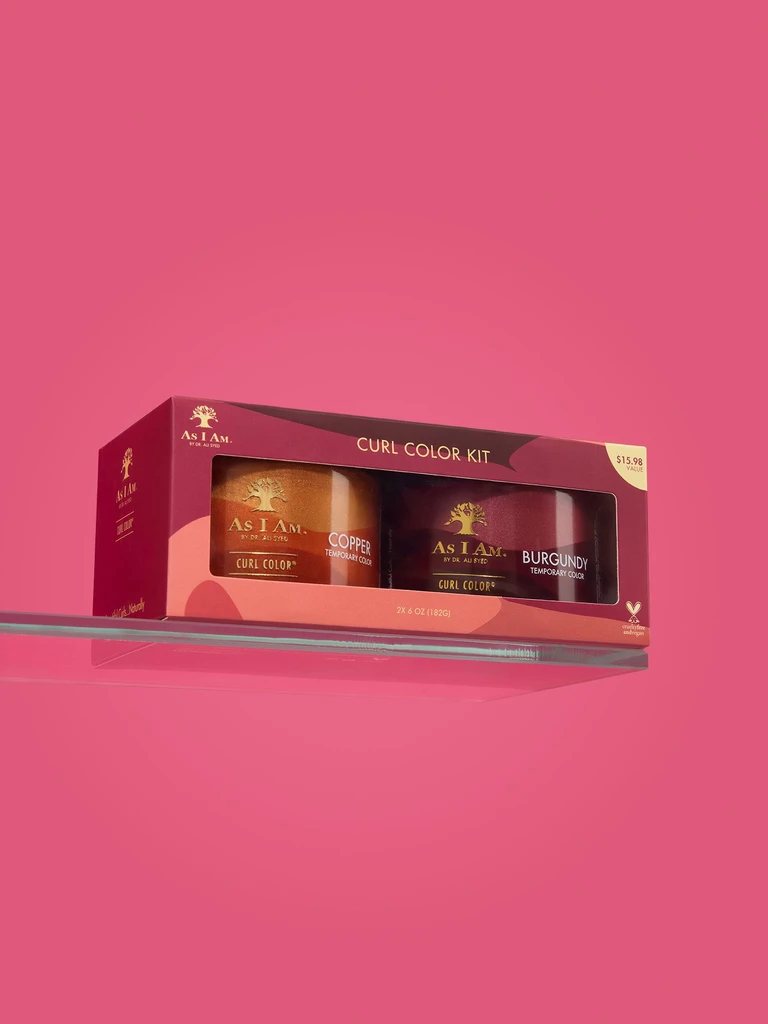As I Am Curl Color Kit