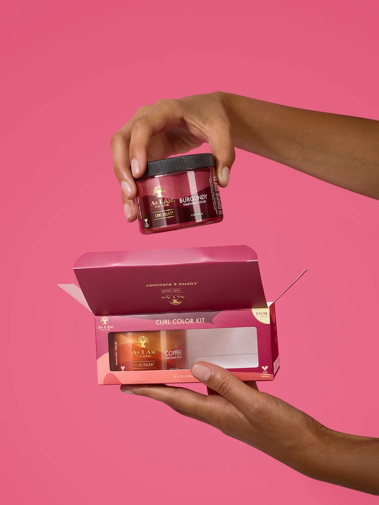 As I Am Curl Color Kit