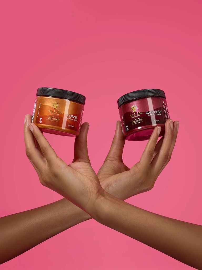 As I Am Curl Color Kit
