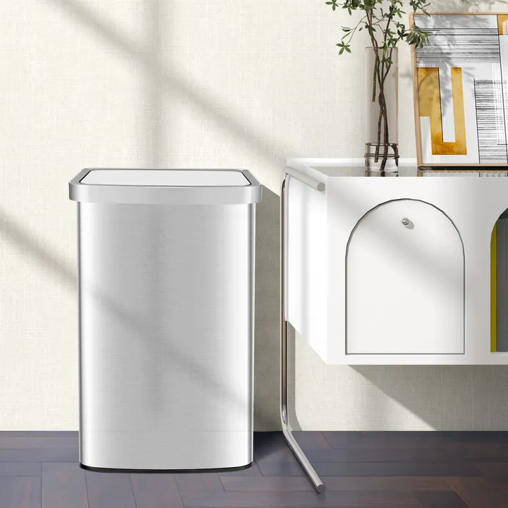 Directdeals 13 Gallon Automatic Garbage Can with Motion Sensor
