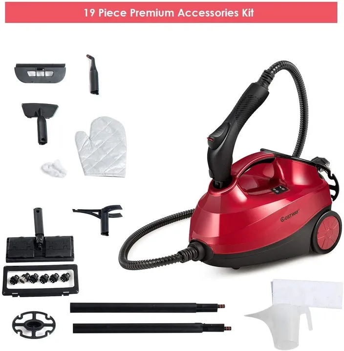 Directdeals 2000W Heavy Duty Multi-Purpose Cleaner Mop w/ Detachable Handheld Unit
