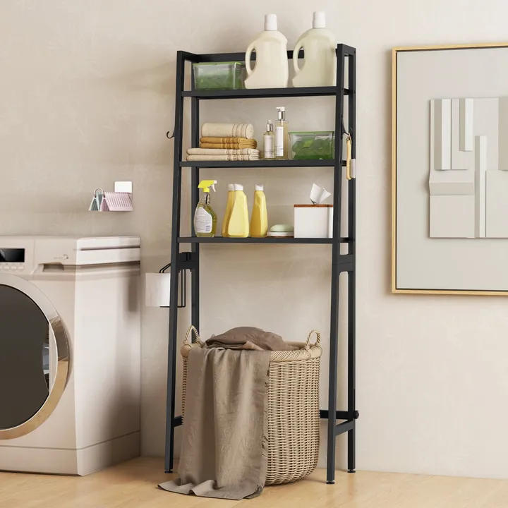 Directdeals 3-Tier Over the Toilet Storage Shelf - Space-saving & Adjustable