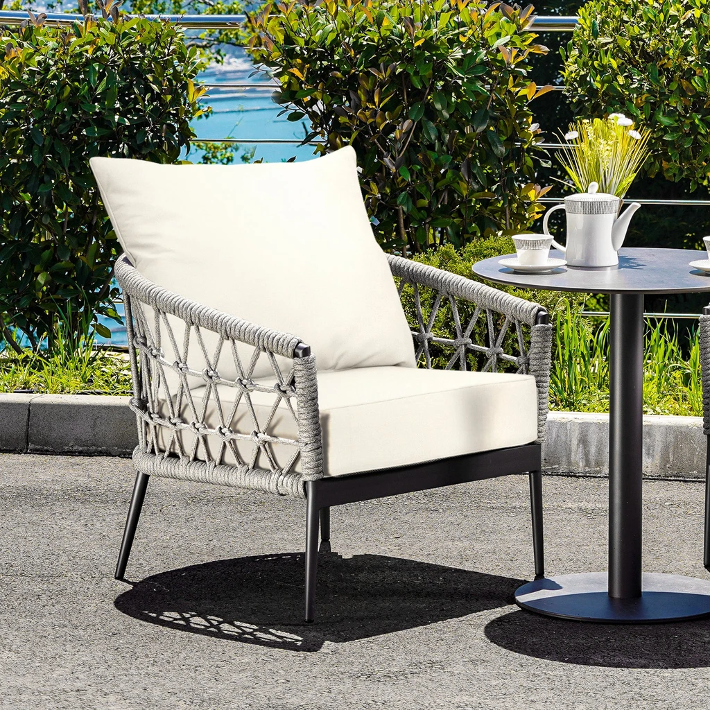 Directdeals Comfortable Deep Seat Chair Cushion Pads for Indoor & Outdoor