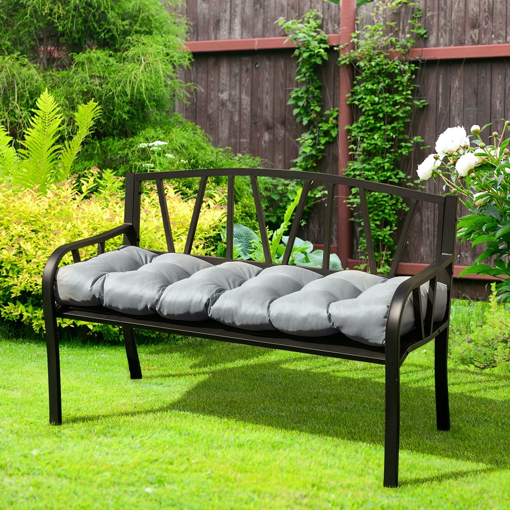 Directdeals Tufted Bench Cushion for Indoor & Outdoor Comfort