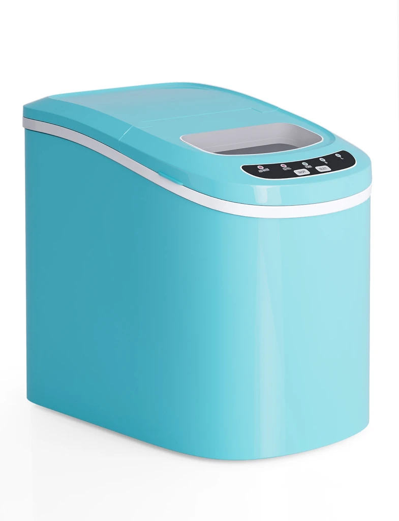 Directdeals Compact Electric Ice Maker - Quick & Portable Ice Production