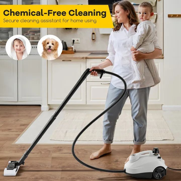 Directdeals Multipurpose Steam Cleaner 1800W Portable Household Steamer