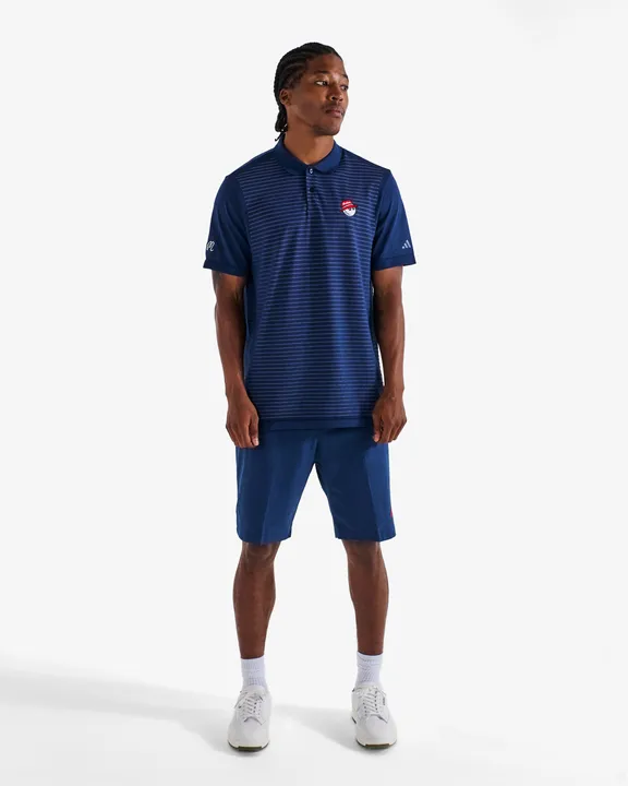 Malbon Golf Malbon x Adidas Ultimate 365 Textured Golf Short