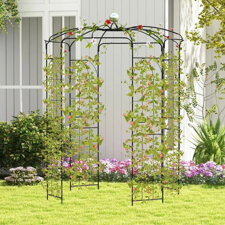 Directdeals Birdcage Shape Gazebo for Climbing Plants & Celebrations
