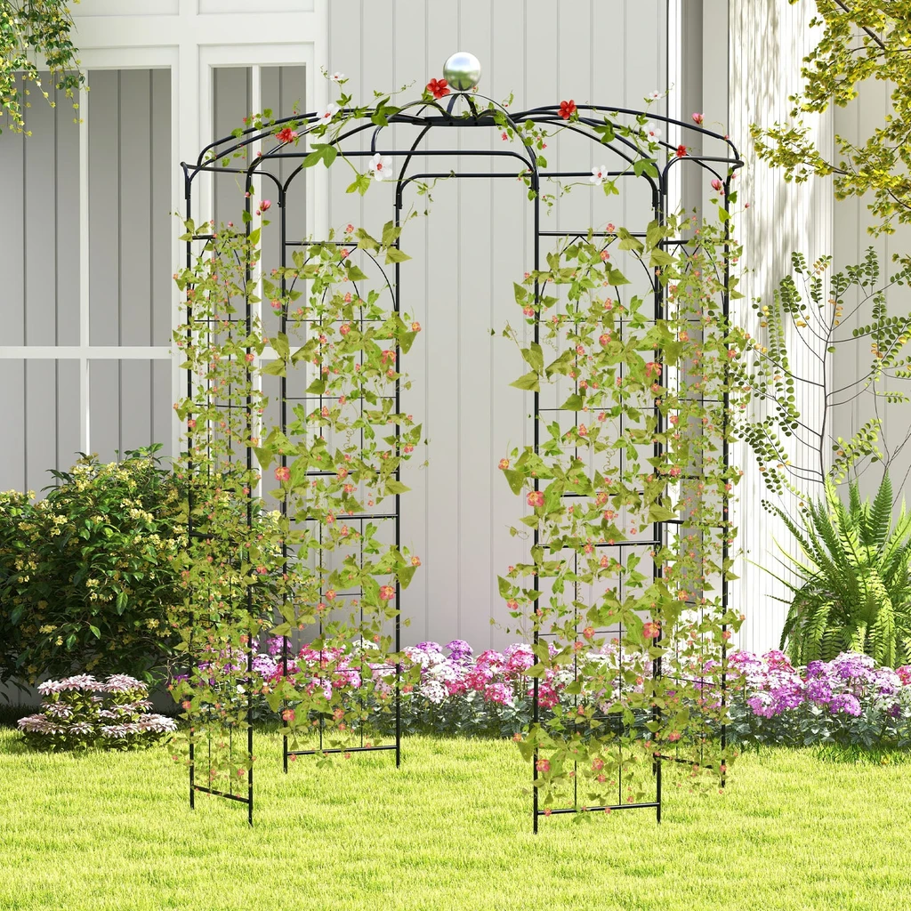 Directdeals Birdcage Shape Gazebo for Climbing Plants & Celebrations